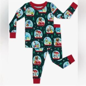 Disney Pixar Snow Globe Pajama Set 2T